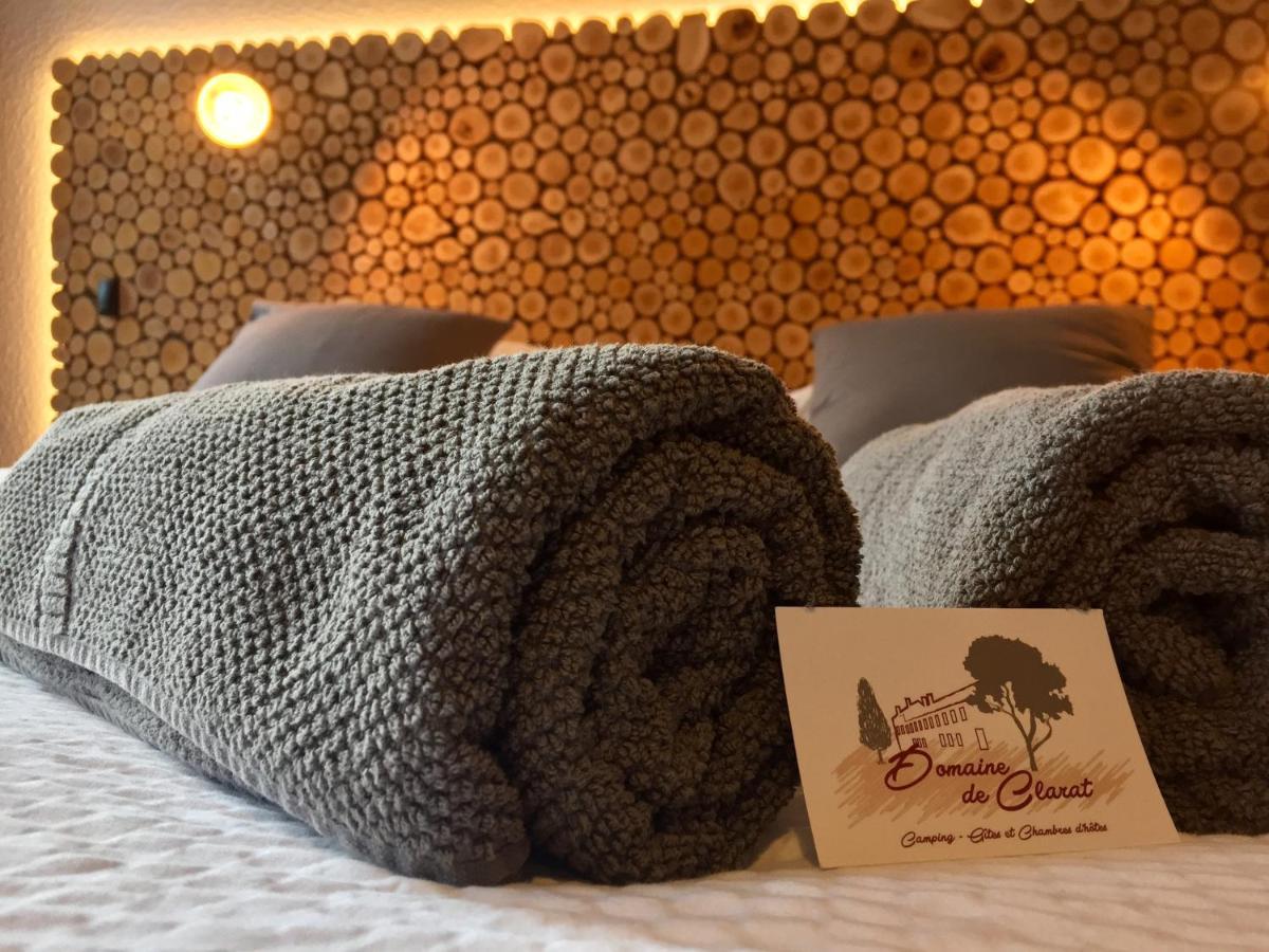 Domaine De Clarat Hotel Lafarre  Bagian luar foto