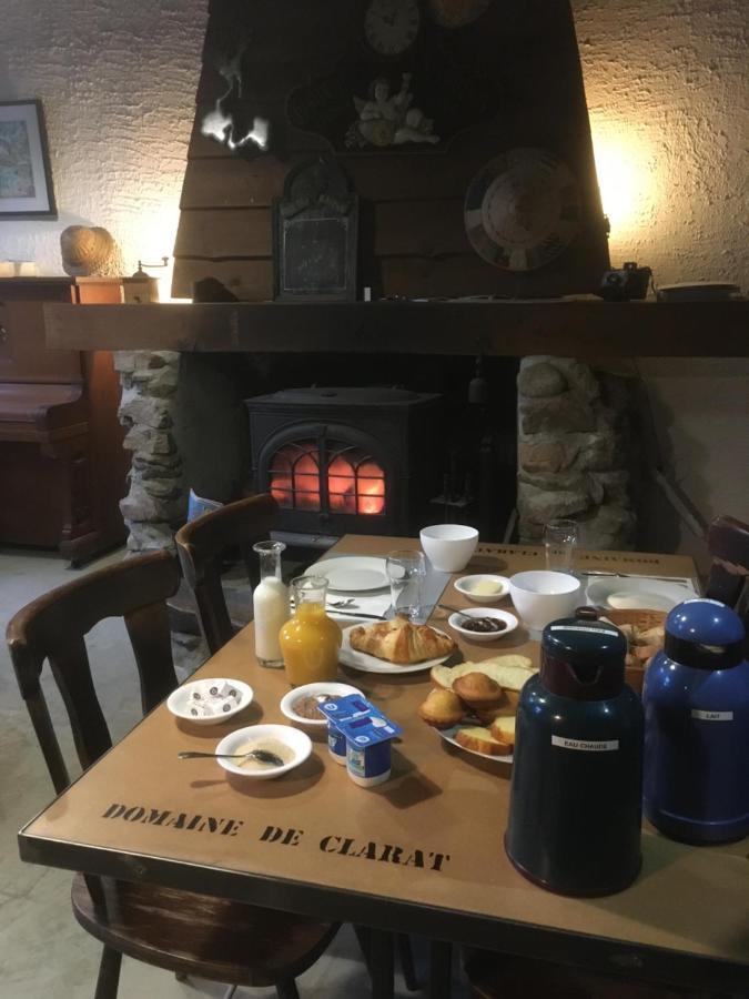 Domaine De Clarat Hotel Lafarre  Bagian luar foto