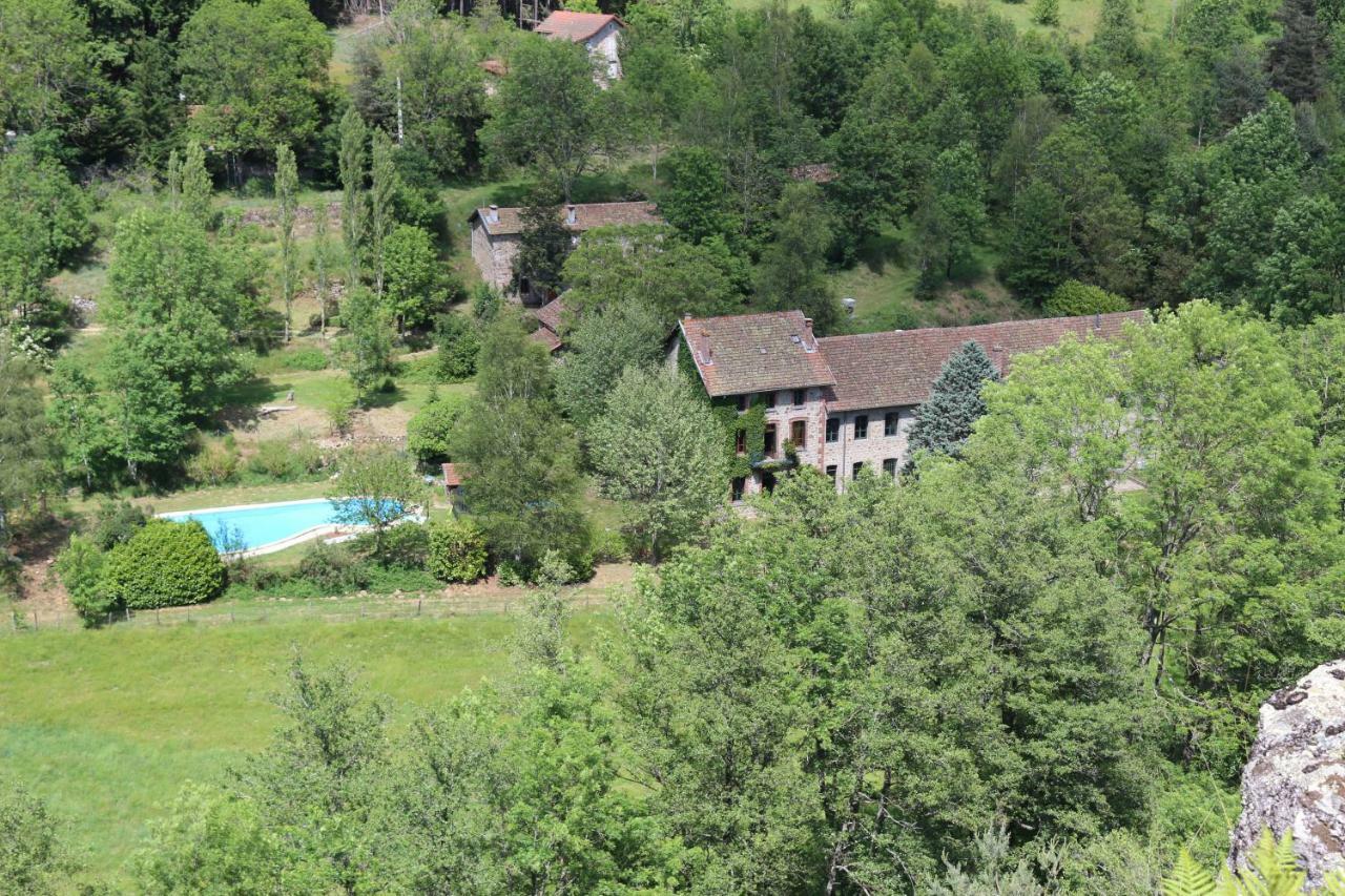 Domaine De Clarat Hotel Lafarre  Bagian luar foto