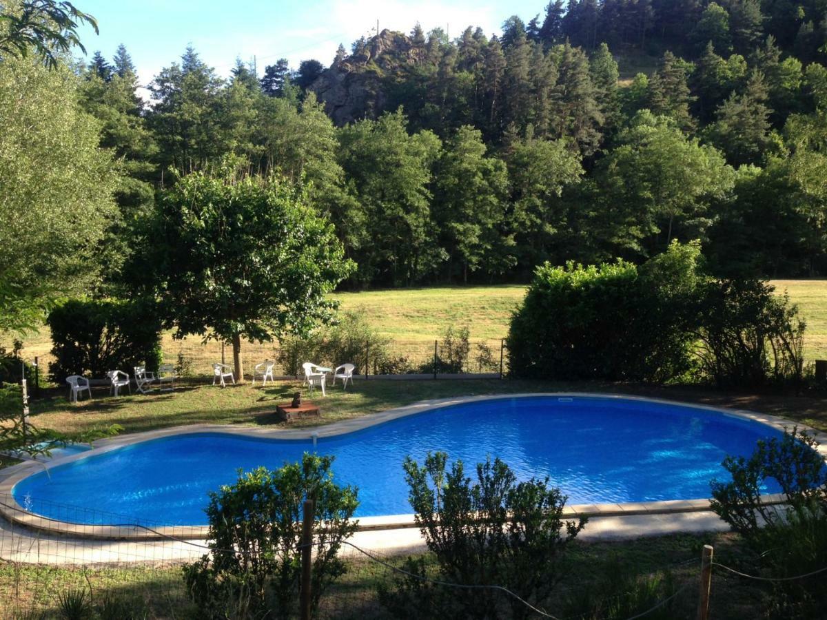Domaine De Clarat Hotel Lafarre  Bagian luar foto