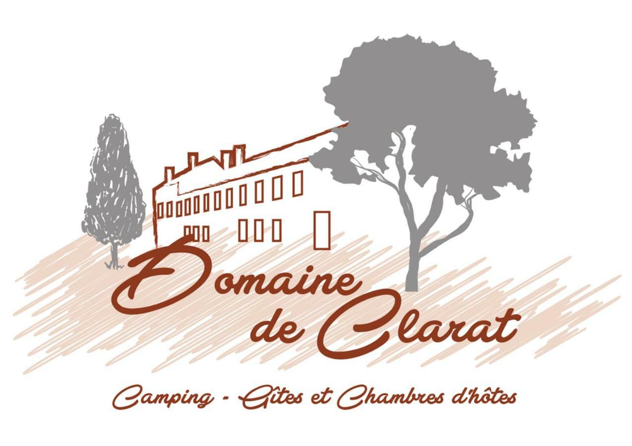 Domaine De Clarat Hotel Lafarre  Bagian luar foto