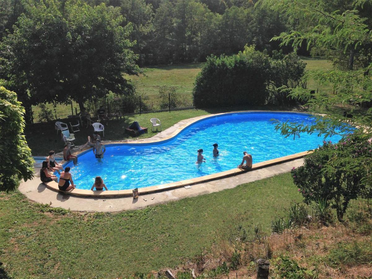 Domaine De Clarat Hotel Lafarre  Bagian luar foto
