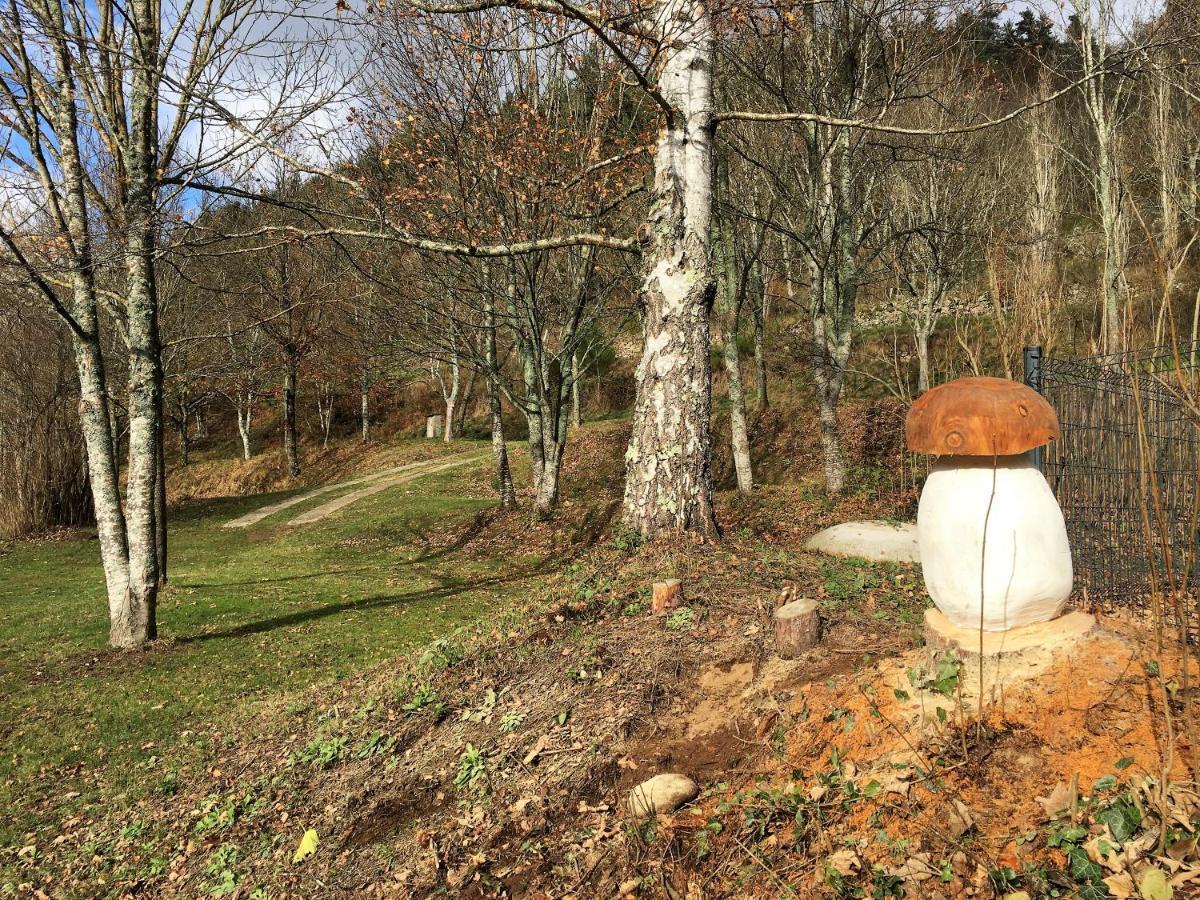 Domaine De Clarat Hotel Lafarre  Bagian luar foto
