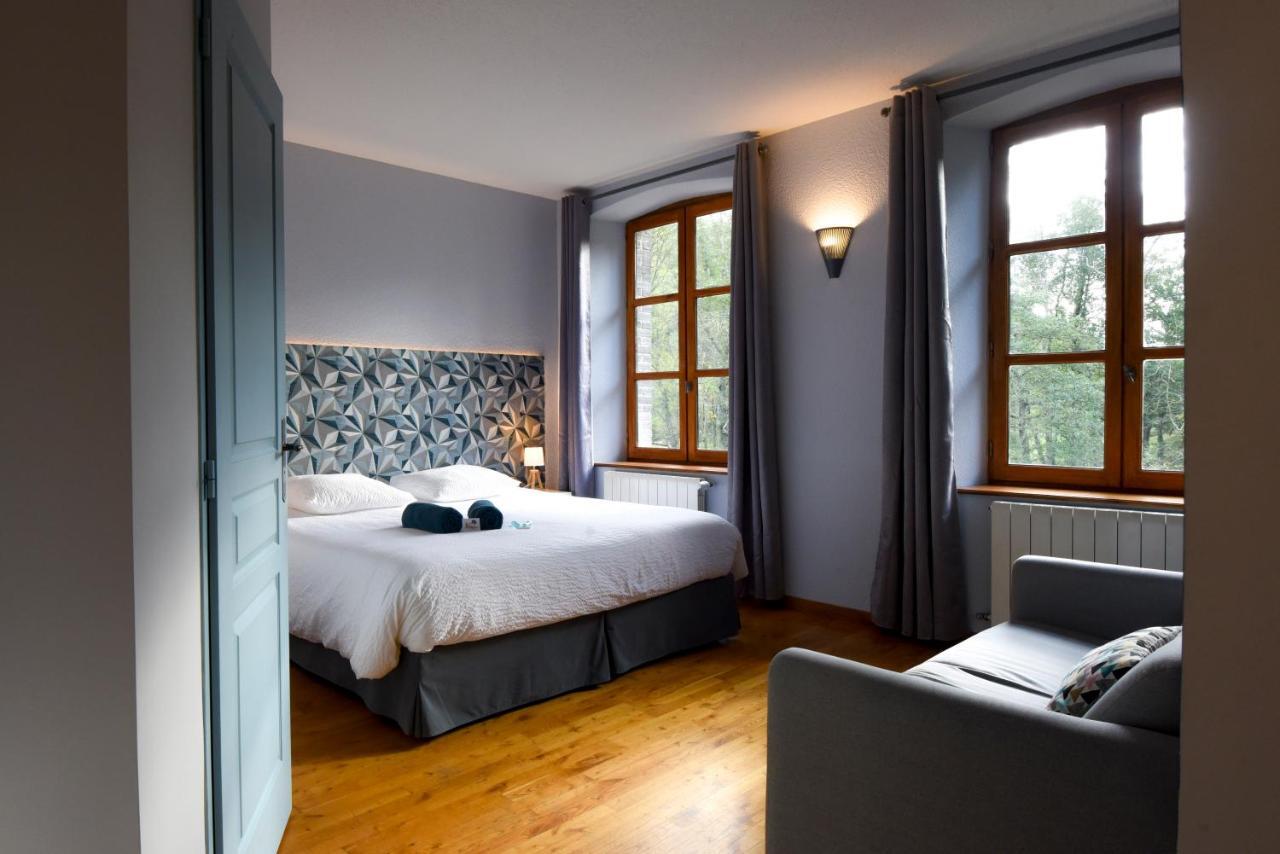 Domaine De Clarat Hotel Lafarre  Bagian luar foto
