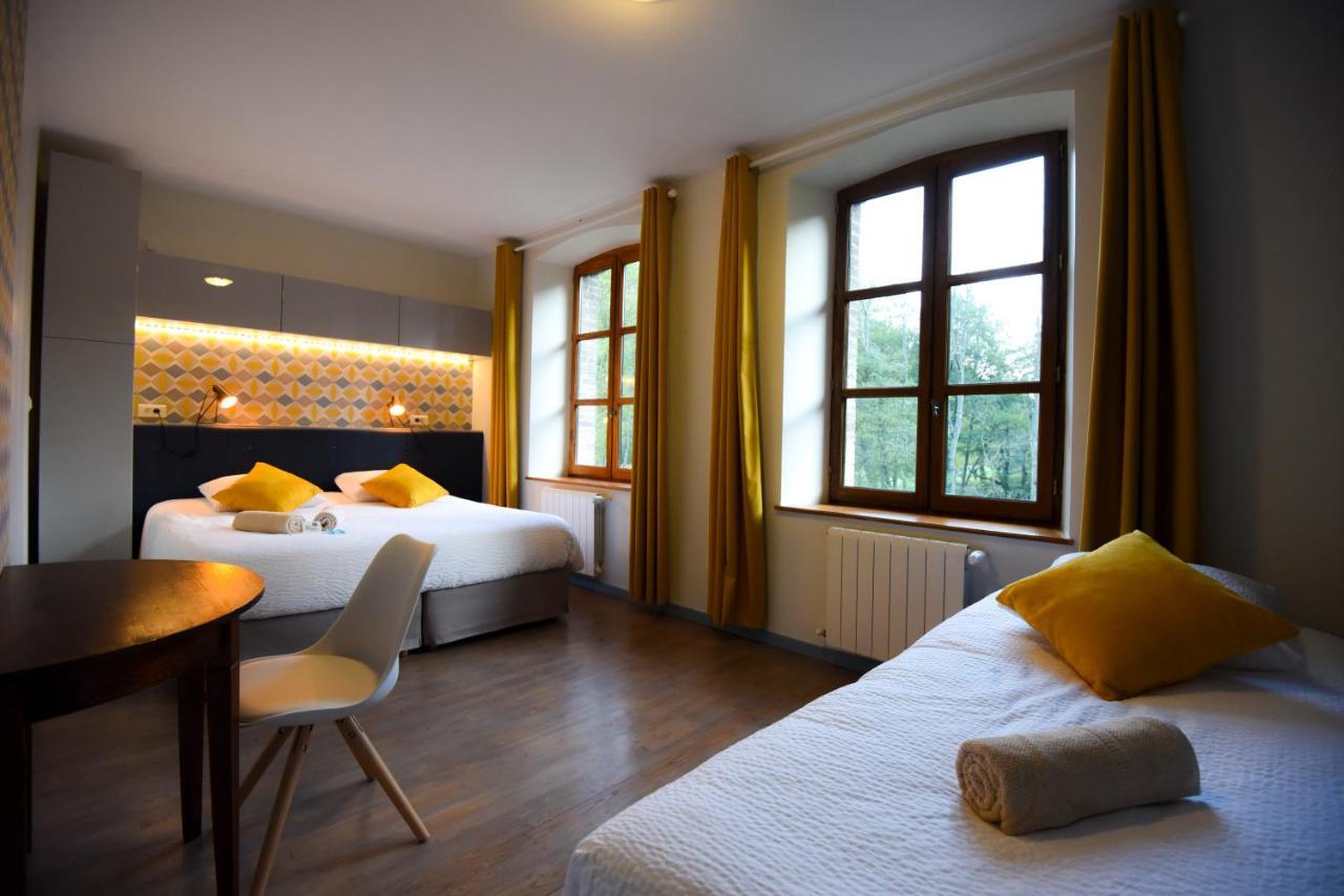 Domaine De Clarat Hotel Lafarre  Bagian luar foto
